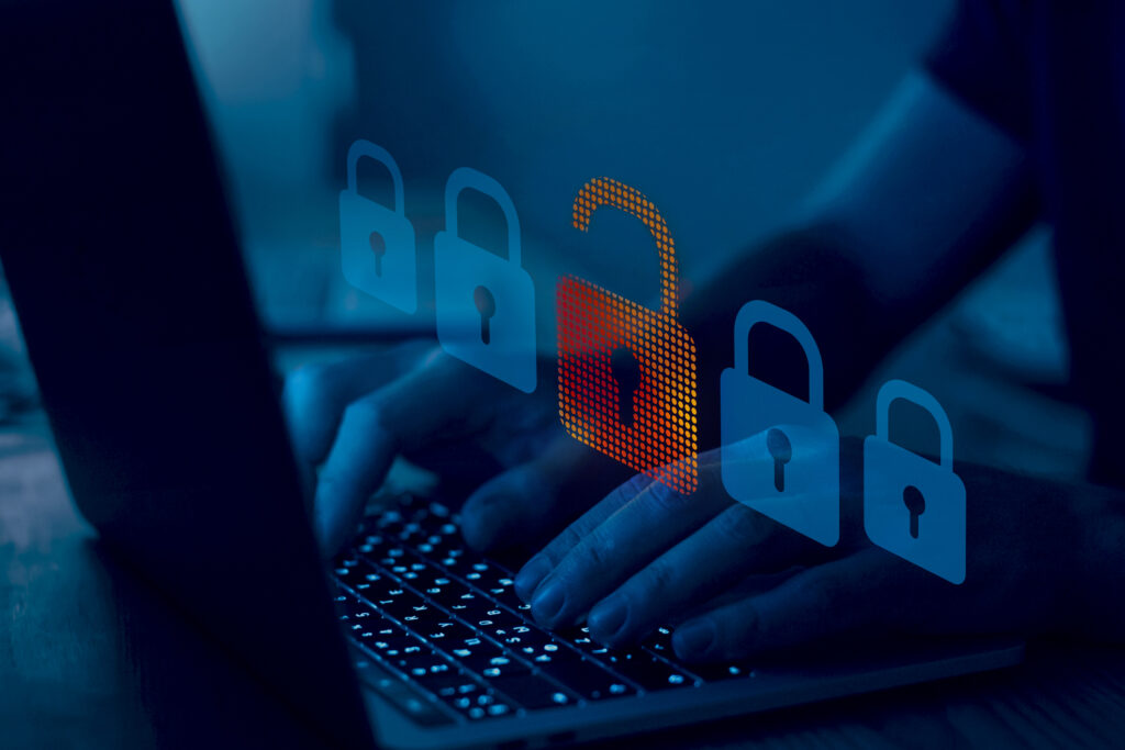 hacker attack, cyber crime concept